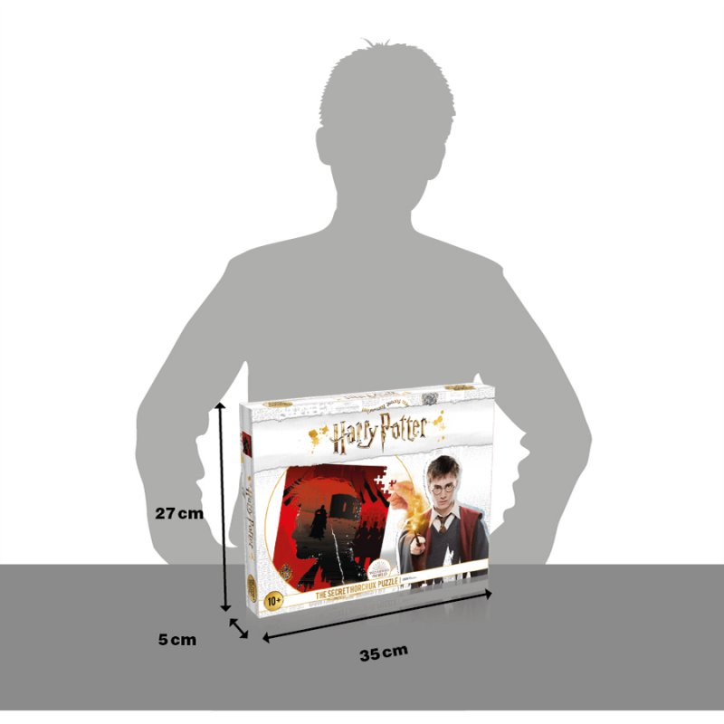PUZZLE HARRY POTTER SECRET 1000P