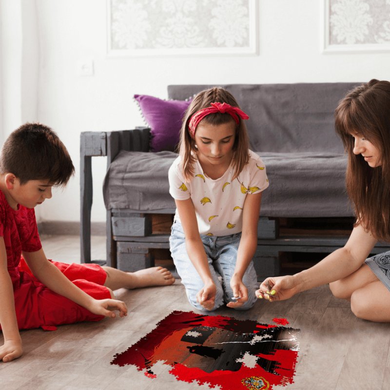 PUZZLE HARRY POTTER SECRET 1000P