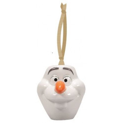 LA REINE DES NEIGES 2 - Olaf - Décoration à suspendre 5cm
