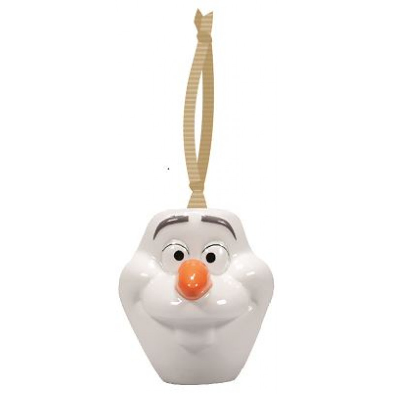 LA REINE DES NEIGES 2 - Olaf - Décoration à suspendre 5cm