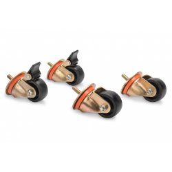 Digitus Lockable castors for open racks & IP55 free standing cabinets