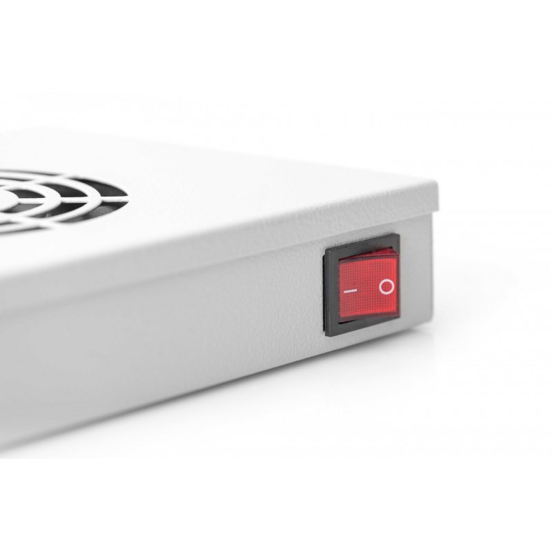 Digitus Unité de ventilation de toit pour installation variable de 483 mm (19 po)