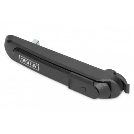 Digitus Poignée pivotante avec serrure pour armoires de serveurs et réseaux