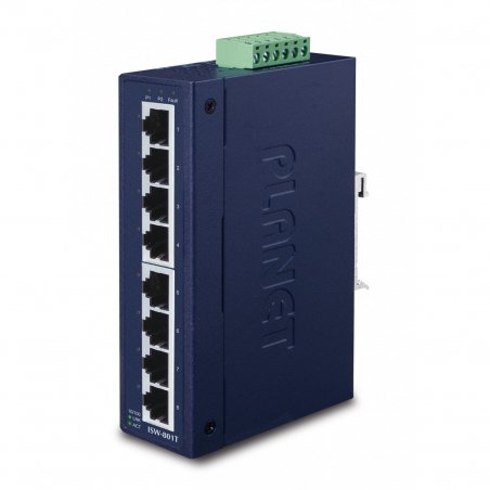 PLANET ISW-801T - Switch - 8 Anschlüsse
