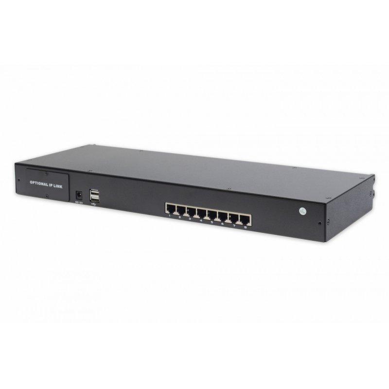 Digitus Modular Cat.5 KVM switch, 8-port