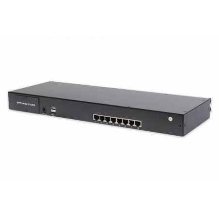 Digitus Modular Cat.5 KVM switch, 8-port