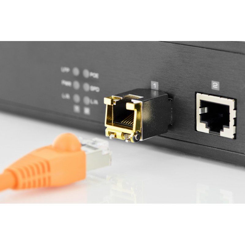 Digitus Module SFP 1,25 Gbit/s en cuivre, RJ45
