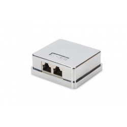 Digitus CAT 6 Surface Mount Box, 2-port