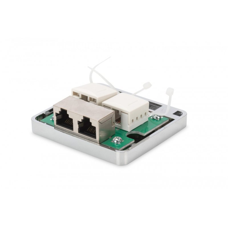 Digitus CAT 6 Surface Mount Box, 2-port