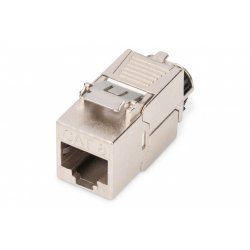 Digitus Module Keystone CAT 8.I, blindé, raccordement de montage sans outil