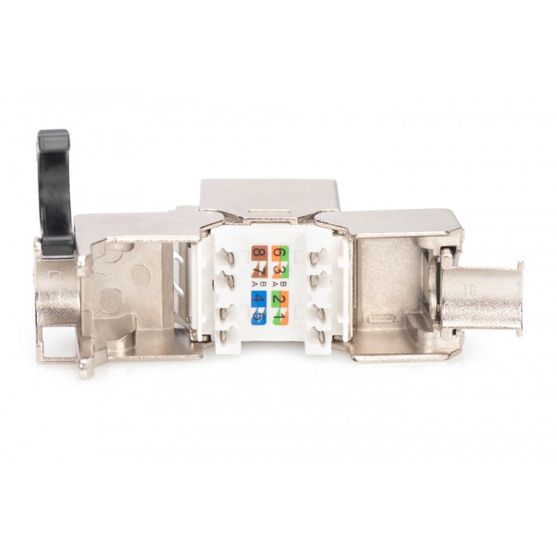 Digitus Module Keystone CAT 8.I, blindé, raccordement de montage sans outil