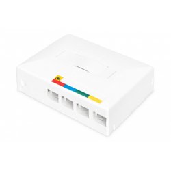 DIGITUS FTTX enclosure - Glasfaser-Verteilerbox