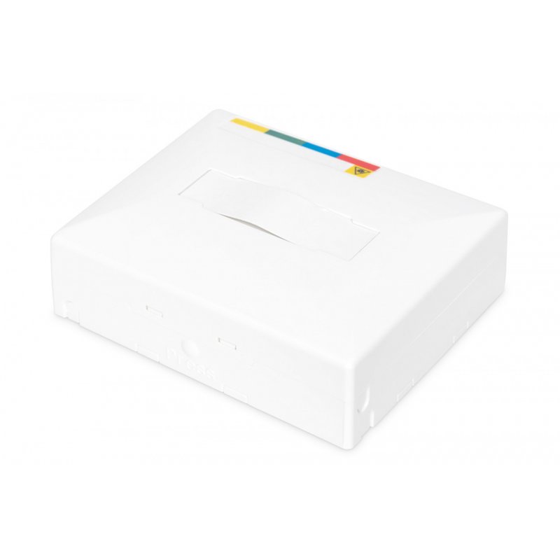 DIGITUS FTTX enclosure - Glasfaser-Verteilerbox