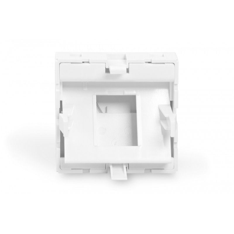 Digitus Face plate, 1 port, 45 x 45 mm, angled, for frame DN-93802-5-SH