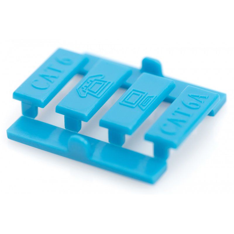 DIGITUS DN-93802-6-SH - Frontabdeckung