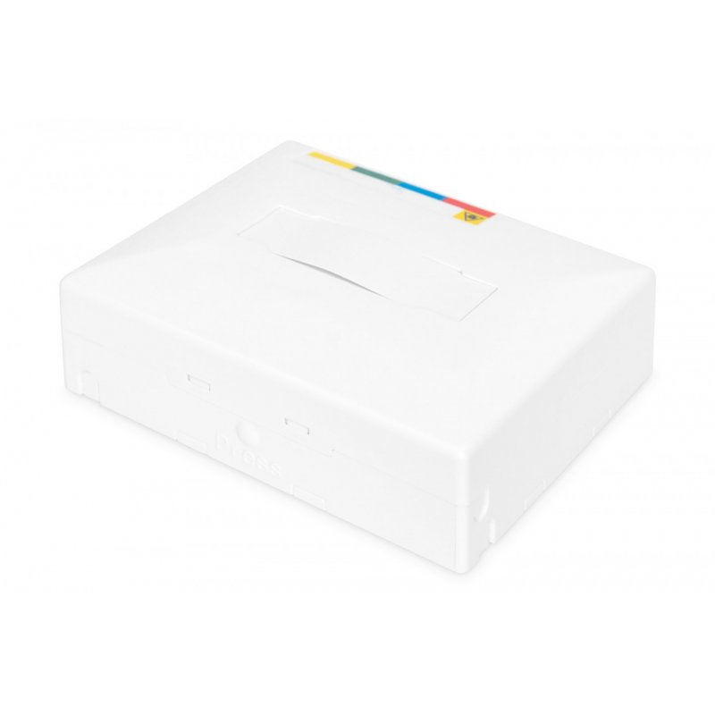 Digitus Boîtier FTTX pour 4 x couplages SC SX