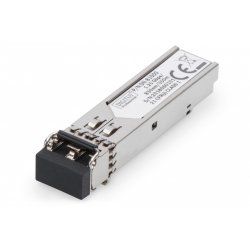 Digitus Module mini GBIC (SFP) compatible avec HP-HPE, 1,25 Gbit/s, 0,55 km