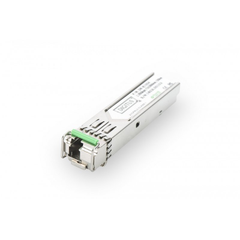 Digitus Modules mini GBIC compatibles avec HP, 1,25 Gbit/s, 20 km, avec fonction DDM