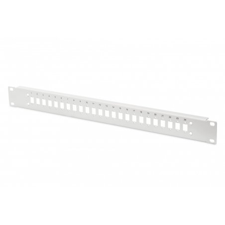 Digitus Steel Frontplate for 24 LC/DX couplers
