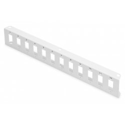 Digitus Adapter Plate for Fiber Optic Unibox for wall mounting, medium