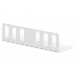 Digitus Plaque d'adaptation pour LWL Unibox pour montage mural, compacte