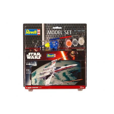 Revell Modelst X-Wing Fighter