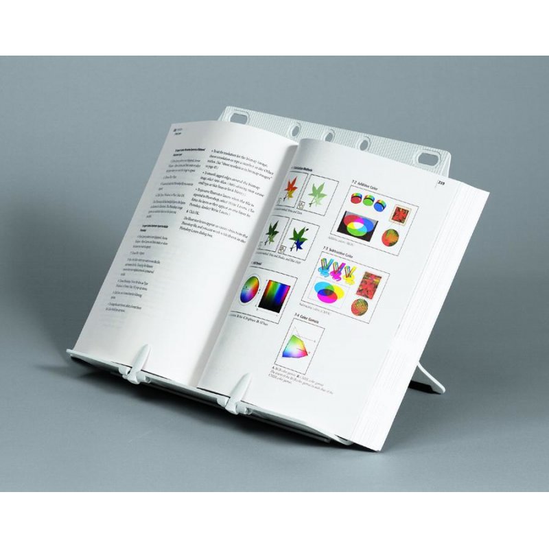 Fellowes Booklift document holder Plastic Silver