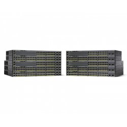 CISCO compatible Catlyst2960X 24GigE PoE370W.2x10G
