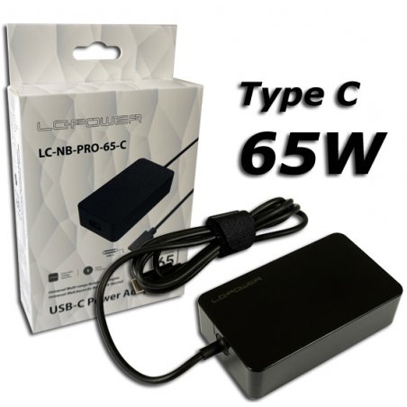 LC Power LC-NB-PRO-65-C - Netzteil - 65 Watt