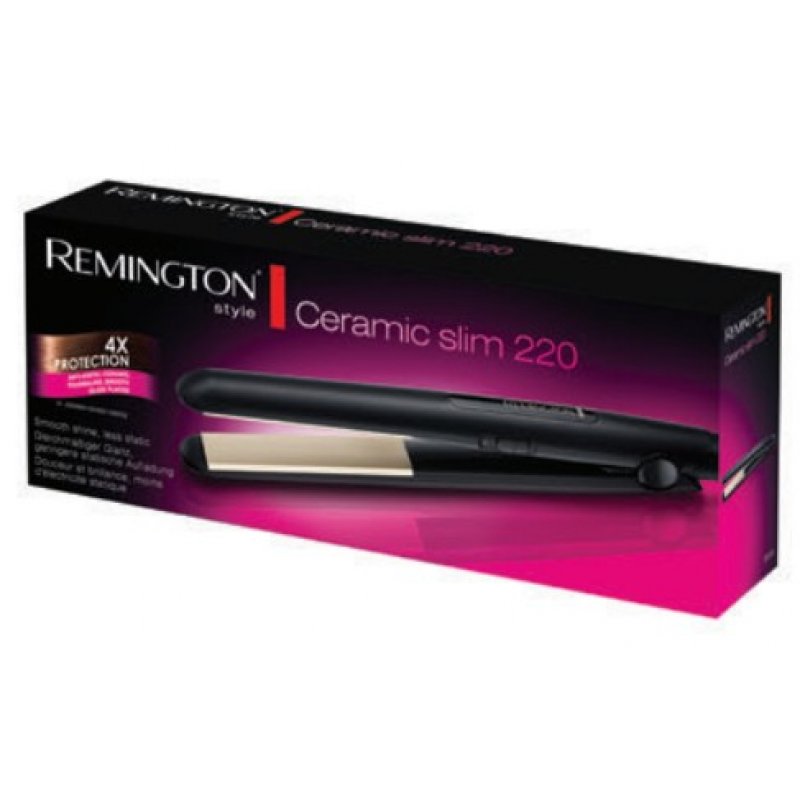 Remington S1510 hair styling tool Straightening iron Warm Black 40 W