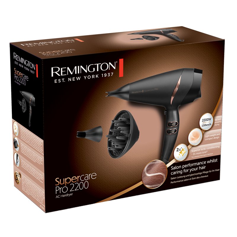 Remington AC7200 2200 W Black