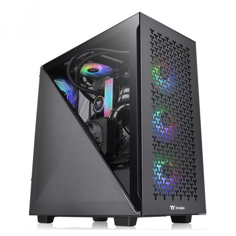THERMALTAKE Divider 300 TG Air Black