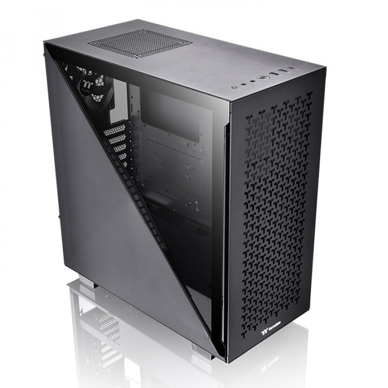 Thermaltake Divider 300 TG Air Midi Tower Black