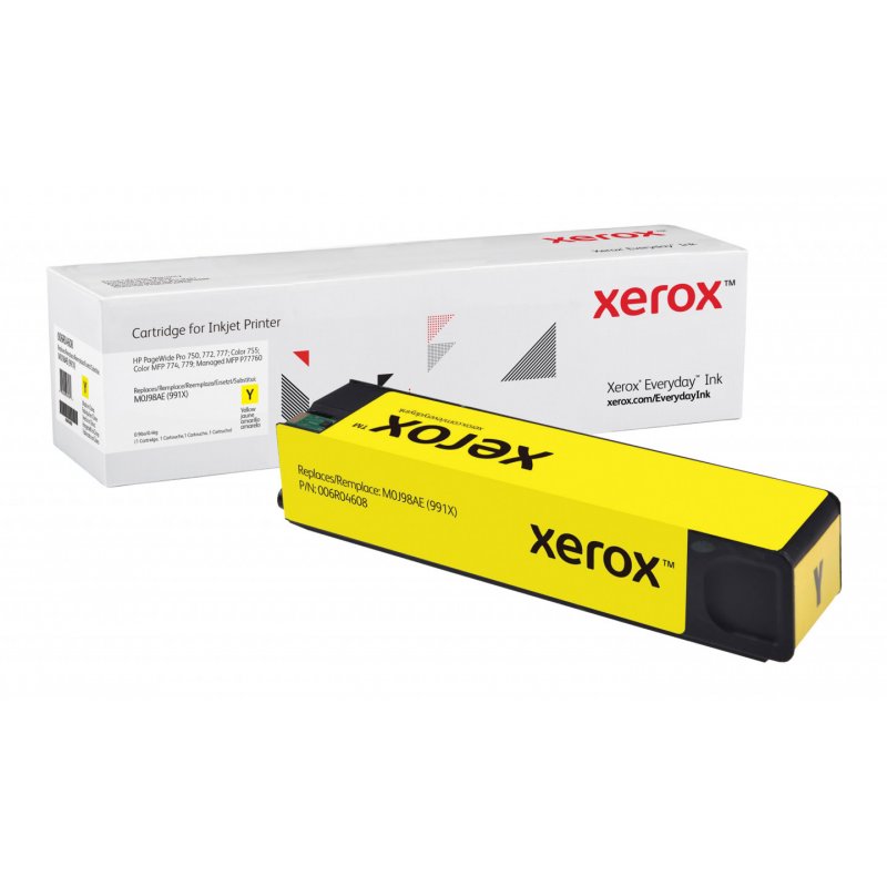 EVERYDAY YELLOW CARTRIDGE COMPATIBLE WITH HP 991X (M0J98AE
