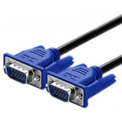 DLH DY-TU3573 câble VGA 1,8 m VGA (D-Sub) Noir
