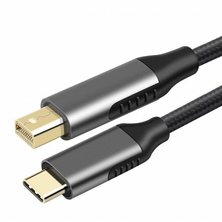 USB-C M CABLE TO MINI DP M 1.8M