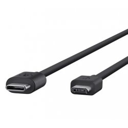 USB-C CABLE TO MICRO USB 1M 3A BLACK