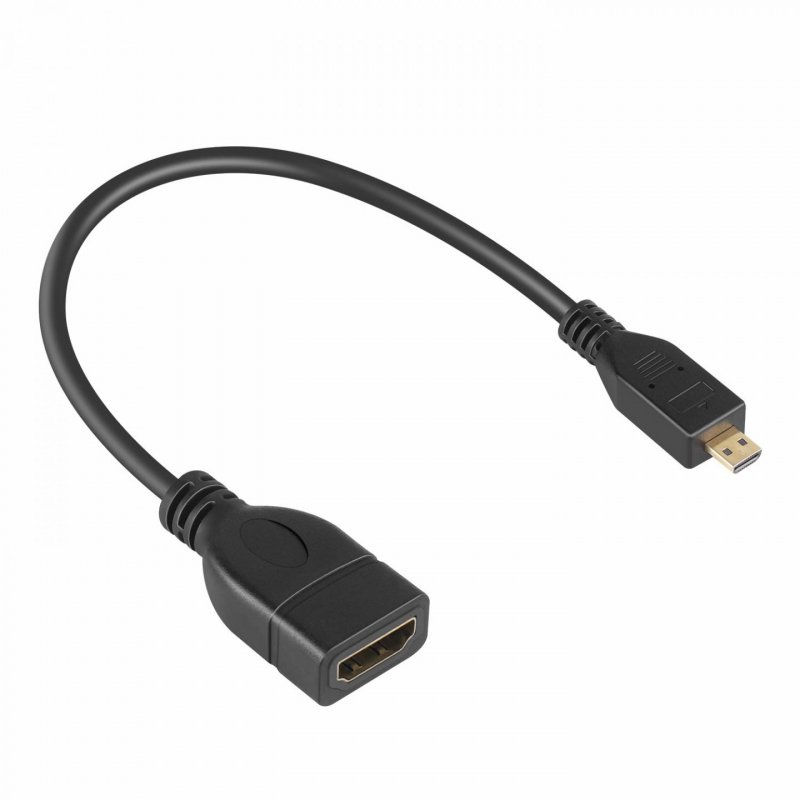 MICRO HDMI M ADAPTER TO HDMI F