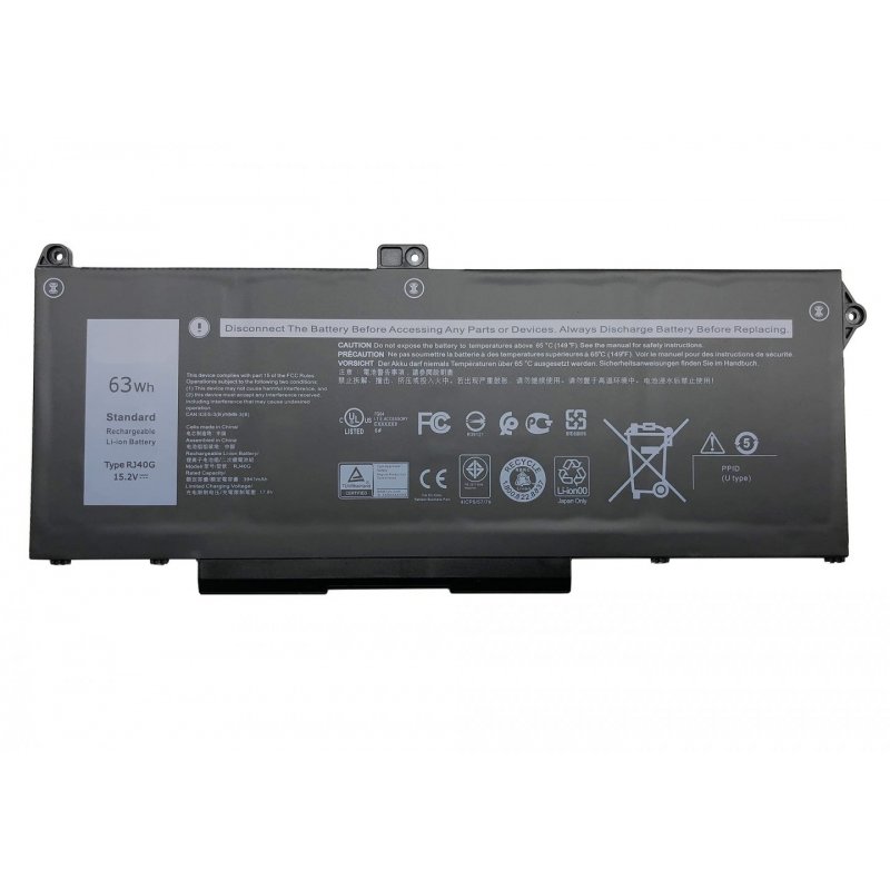 DLH DWXL4712-B063Q2 composant de notebook supplémentaire Batterie