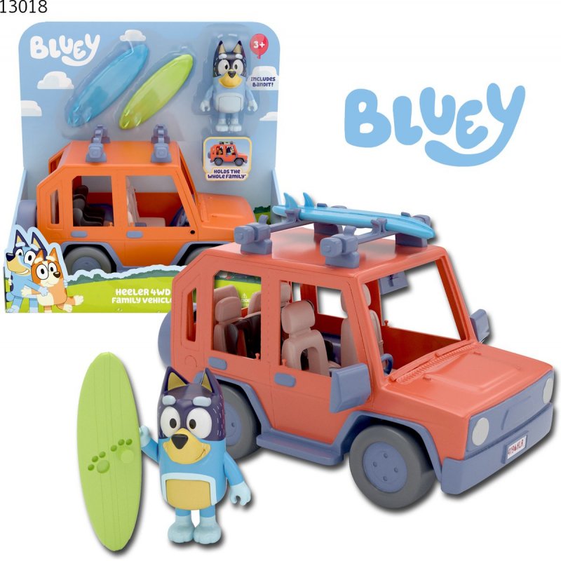 Bluey - Family Cruiser (90080)