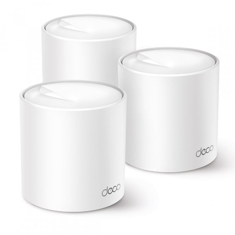DECO X50(3-PACK)AX3000 Home Mesh WiFi - System