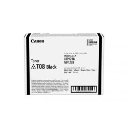 Canon TONER T08 BLACK toner cartridge 1 pc(s) Original