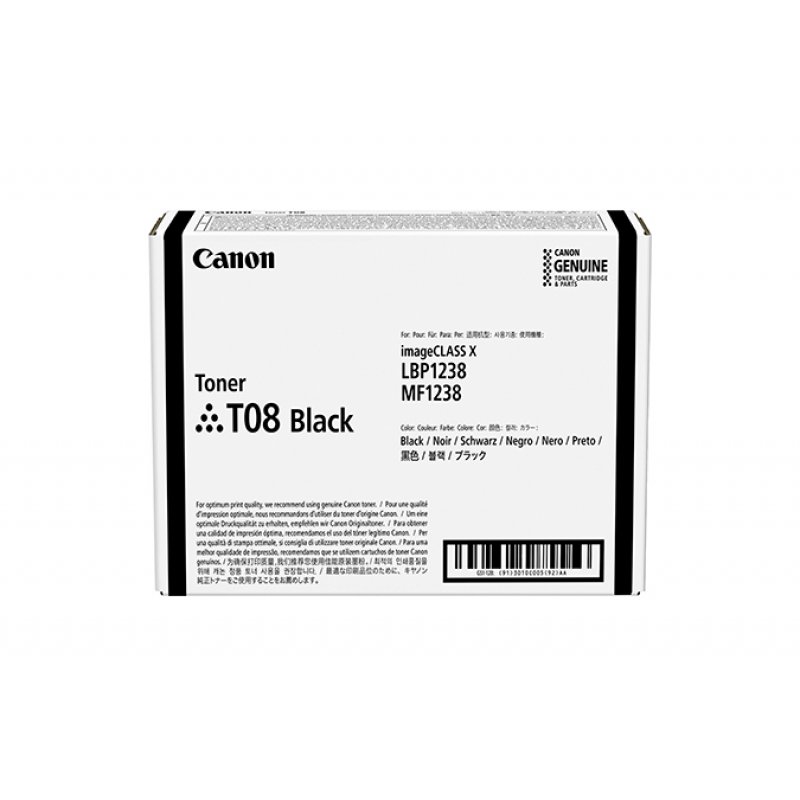 Toner T08 Black Schwarz (3010C006)