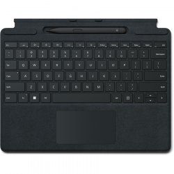 Microsoft compatible Surface Pro 8 / X Type Cover+SlimPen2 AT/DE Black *NEW*