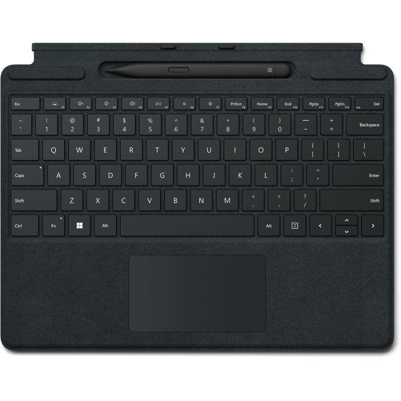 Microsoft compatible Surface Pro 8 / X Type Cover+SlimPen2 AT/DE Black *NEW*