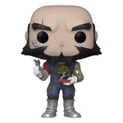 Cowboy Bebop Figurine POP! Animation Vinyl Jet w/Bonsai 9 cm