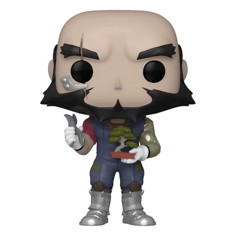 Cowboy Bebop Figurine POP! Animation Vinyl Jet w/Bonsai 9 cm