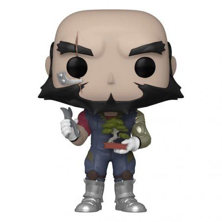 Cowboy Bebop Figurine POP! Animation Vinyl Jet w/Bonsai 9 cm