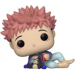 Jujutsu Kaisen POP! Animation Vinyl figurine Itadori w/ Tsukamoto Doll 9 cm