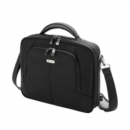 DICOTA Eco Multi COMPACT 14-15.6" notebook case 39.6 cm (15.6") Briefcase Black